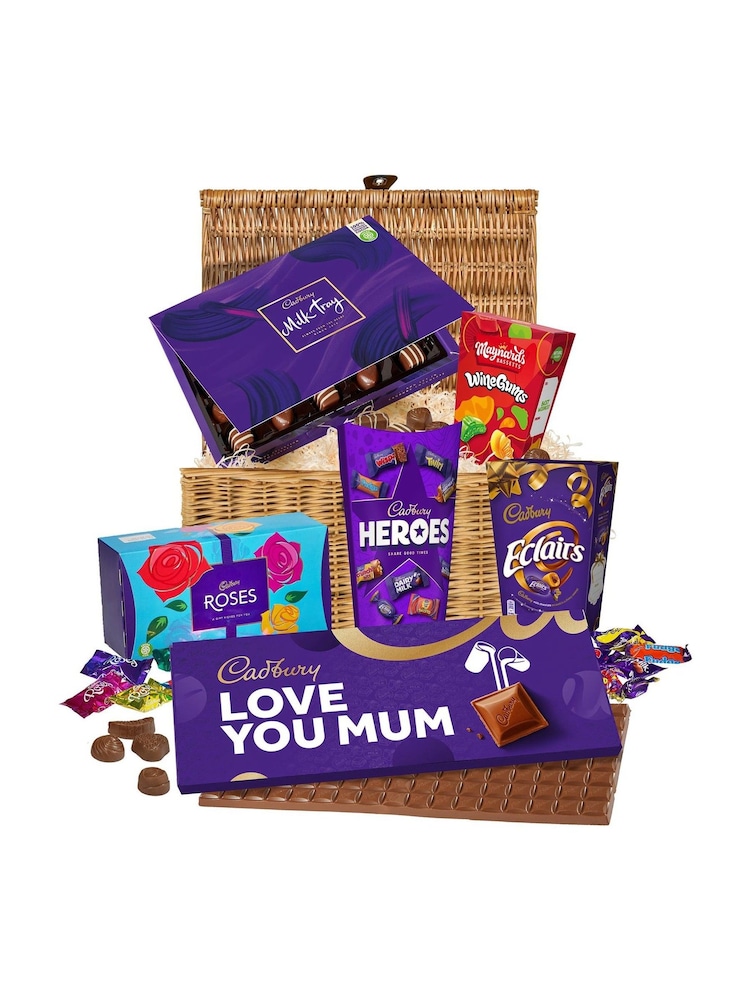 Cadbury Ultimate Mothers Day Chocolate Basket - Image 2 of 3