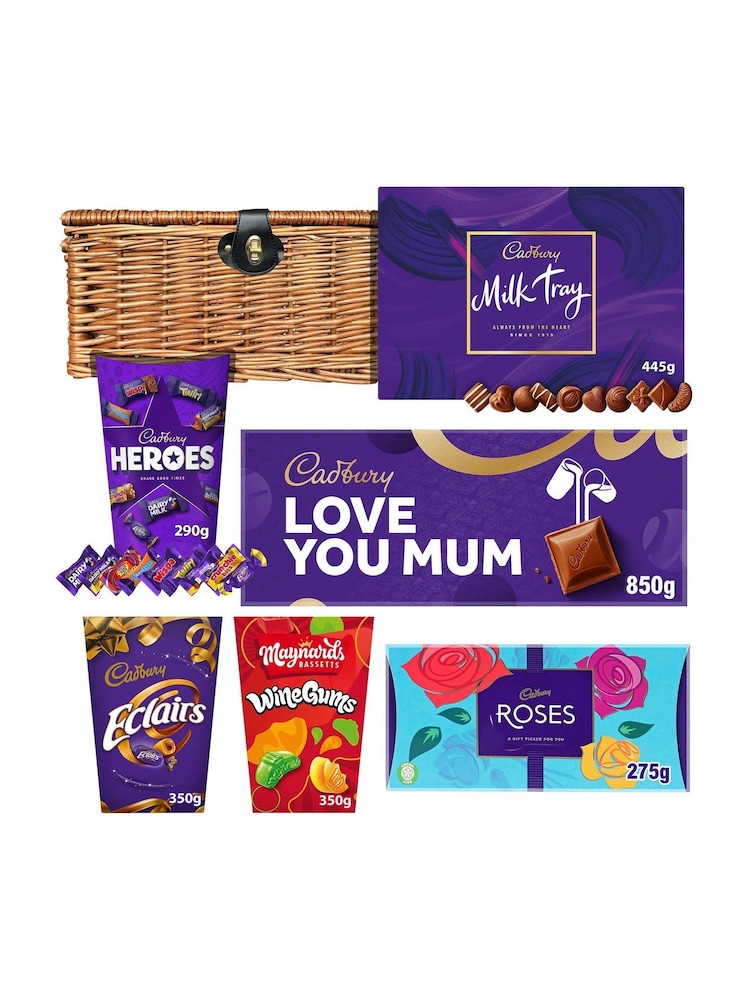 Cadbury Ultimate Mothers Day Chocolate Basket - Image 3 of 3