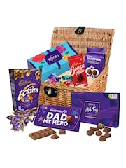 Cadbury Fathers Day Chocolate Basket - Image 1 of 2