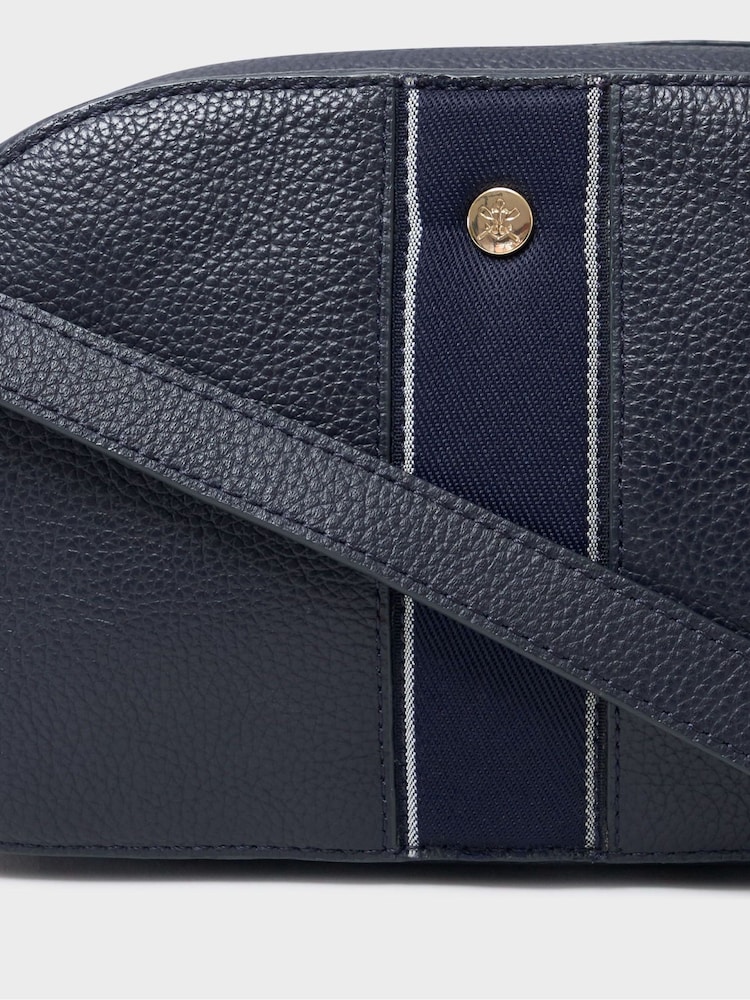 Crew Clothing Blue Heritage Camera Bag - Image 3 of 3