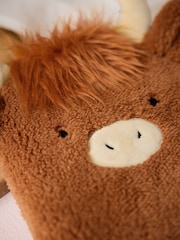 Brown Hamish the Highland Cow A5 Lockable Notebook - Image 4 of 5