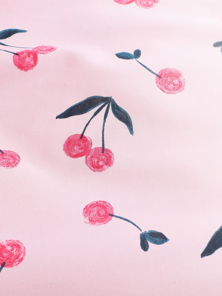 Copenhagen Home Pink Sweet Cherries Duvet Cover Set - Image 4 of 4