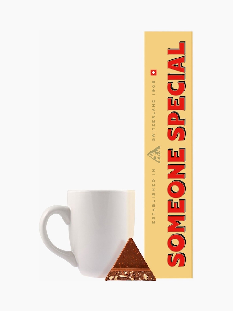 Toblerone Someone Special Milk Chocolate Bar 340g - Image 3 of 3 Toblerone Someone Special Milk Chocolate Bar 340g - Image 3 of 3