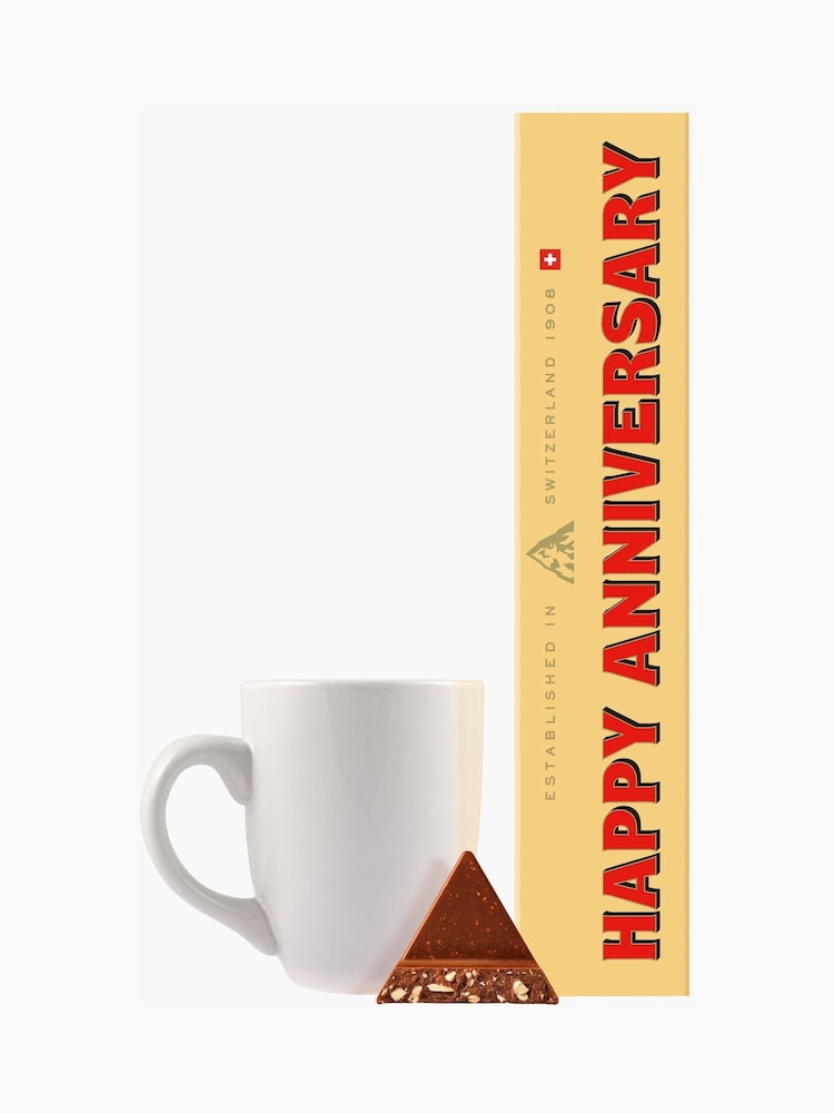 Toblerone Happy Anniversary Milk Chocolate Bar 340g - Image 3 of 3