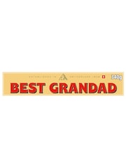 Toblerone Best Grandad Milk Chocolate Bar 340g - Image 2 of 3