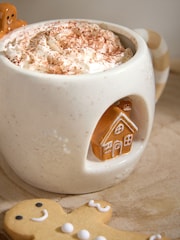 Christmas Hot Chocolate Gingerbread Mug Gift Set - Image 3 of 6