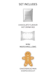 Christmas Hot Chocolate Gingerbread Mug Gift Set - Image 4 of 6