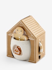 Christmas Hot Chocolate Gingerbread Mug Gift Set - Image 5 of 6