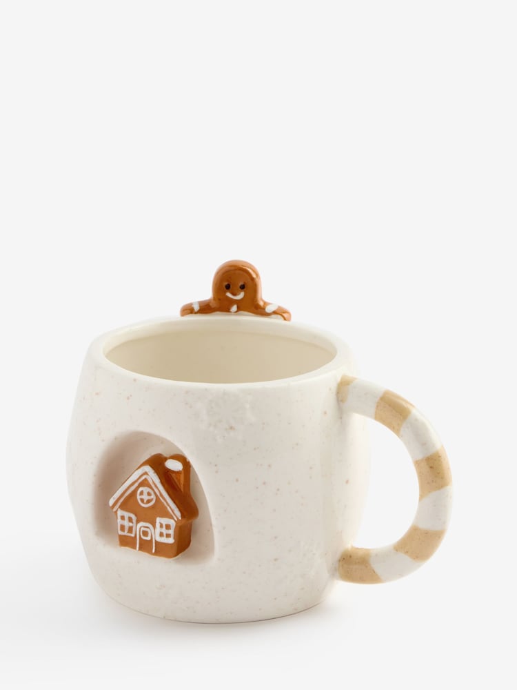 Christmas Hot Chocolate Gingerbread Mug Gift Set - Image 6 of 6 Christmas Hot Chocolate Gingerbread Mug Gift Set - Image 6 of 6