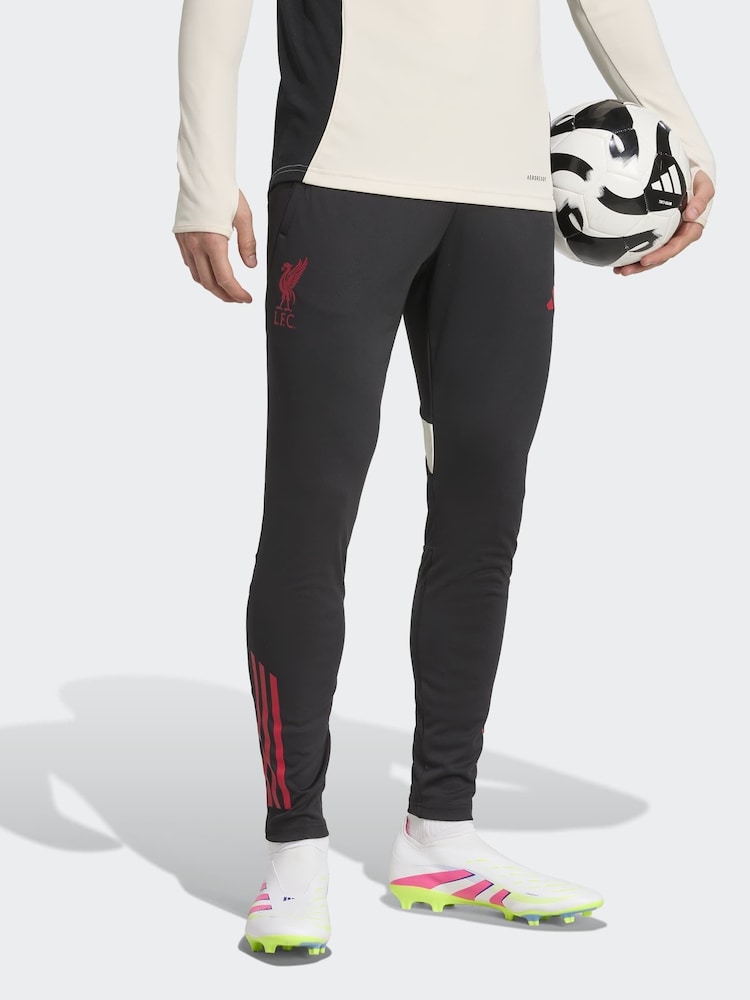 adidas Black Liverpool FC Tiro Competition Training Joggers - Image 1 of 7
