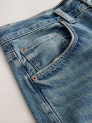 Light Blue Balloon Fit Jeans - Image 8 of 9