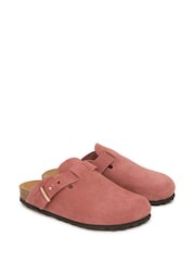 Celtic & Co. Orange Stud Strap Clogs - Image 2 of 7