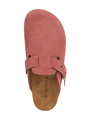 Celtic & Co. Orange Stud Strap Clogs - Image 5 of 7