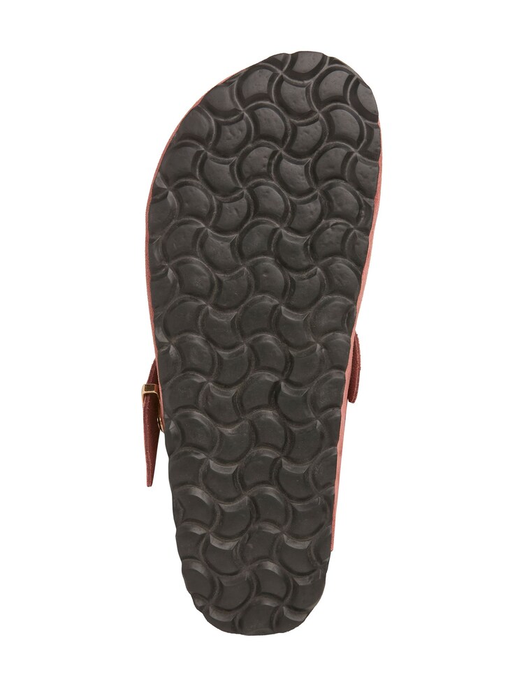 Celtic & Co. Orange Stud Strap Clogs - Image 7 of 7 Celtic & Co. Orange Stud Strap Clogs - Image 7 of 7