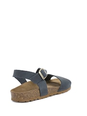 Celtic & Co. Aysmetric Strap Blue Sandals - Image 3 of 7