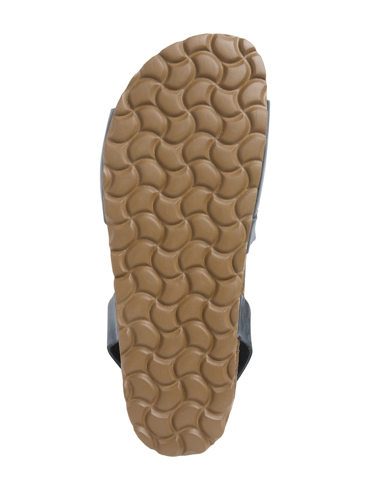 Celtic & Co. Aysmetric Strap Blue Sandals - Image 7 of 7 Celtic & Co. Aysmetric Strap Blue Sandals - Image 7 of 7