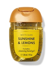 Bath & Body Works Sunshine And Lemons PocketBac Cleansing Hand Gel 29ml - Image 1 of 2