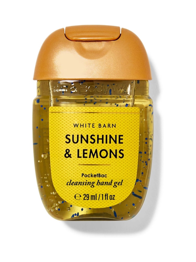 Bath & Body Works Sunshine And Lemons PocketBac Cleansing Hand Gel 29ml - Image 1 of 2