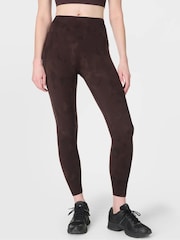 Sweaty Betty Brown 7/8 Length Power Workout Leggings - Image 2 of 9