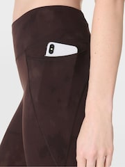Sweaty Betty Brown 7/8 Length Power Workout Leggings - Image 8 of 9