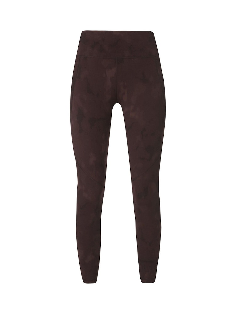 Sweaty Betty Brown 7/8 Length Power Workout Leggings - Image 9 of 9