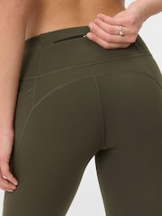 Sweaty Betty Green Power 7/8 Workout Leggings - Image 7 of 9