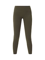 Sweaty Betty Green Power 7/8 Workout Leggings - Image 9 of 9