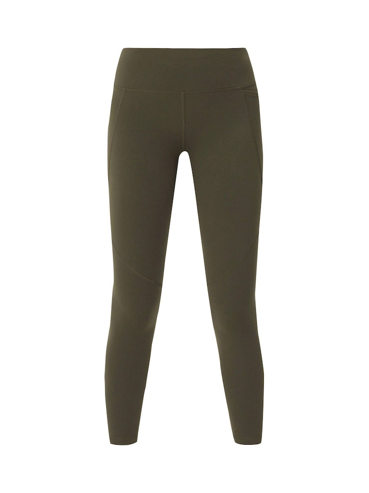 Sweaty Betty Green Power 7/8 Workout Leggings - Image 9 of 9 Sweaty Betty Green Power 7/8 Workout Leggings - Image 9 of 9