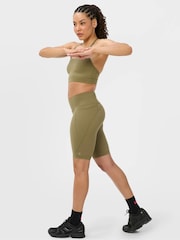 棕色 - Sweaty Betty Power 9" 机车短裤 - 6的图像4｝