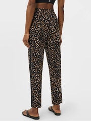 Sweaty Betty Brown 25 inch inside seam Explorer Side Stripe 25 Inch Trousers - Image 2 of 6