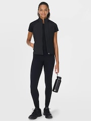 Sweaty Betty Black Runners High Gilet - Image 3 of 7