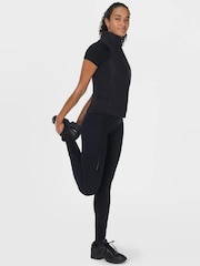 Sweaty Betty Black Runners High Gilet - Image 4 of 7