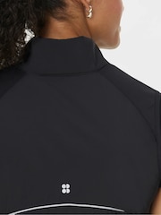 Sweaty Betty Black Runners High Gilet - Image 6 of 7