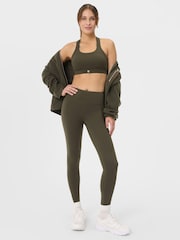 Sweaty Betty Green 27 inch inside seam Power Workout Leggings - Image 1 of 10