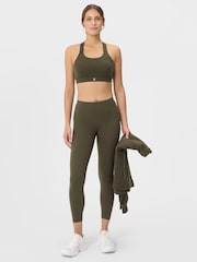 Sweaty Betty Green 27 inch inside seam Power Workout Leggings - Image 2 of 10