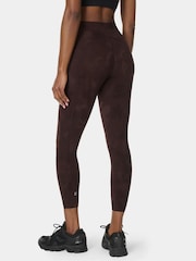 Sweaty Betty Brown Power UltraSculpt 7/8 High Waist Leggings - Image 2 of 8