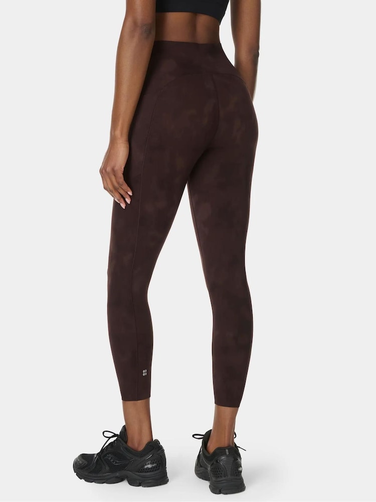 Sweaty Betty Brown Power UltraSculpt 7/8 High Waist Leggings - Image 2 of 8 Sweaty Betty Brown Power UltraSculpt 7/8 High Waist Leggings - Image 2 of 8