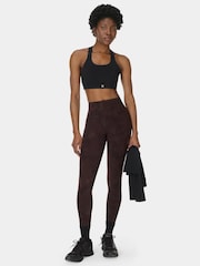 Sweaty Betty Brown Power UltraSculpt 7/8 High Waist Leggings - Image 7 of 8