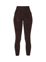 Sweaty Betty Brown Power UltraSculpt 7/8 High Waist Leggings - Image 8 of 8