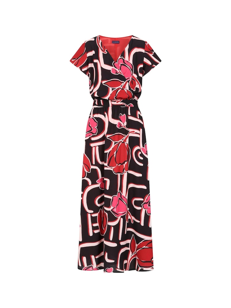 Robe longue Hot Squash en mousseline - Image 4 sur 4 Robe longue Hot Squash en mousseline - Image 4 sur 4