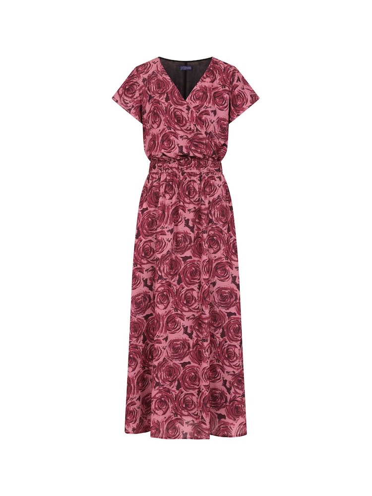 Robe longue Hot Squash en mousseline - Image 3 de 3
