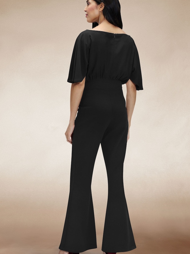 Hot Squash Drop Shoulder Jumpsuit - Imaginea 2 din 5