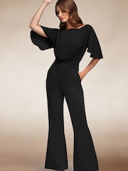 Hot Squash Drop Shoulder Jumpsuit - Imaginea 3 din 5