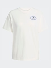 adidas White Farmers Market Graphic T-Shirt - Image 6 of 6