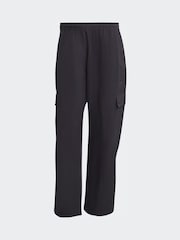 adidas originals Black Adicolor Classics 3-Stripes Cargo Trousers - Image 6 of 6