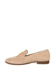 Gabor Natural Calm Suede Loafers - Image 2 of 5