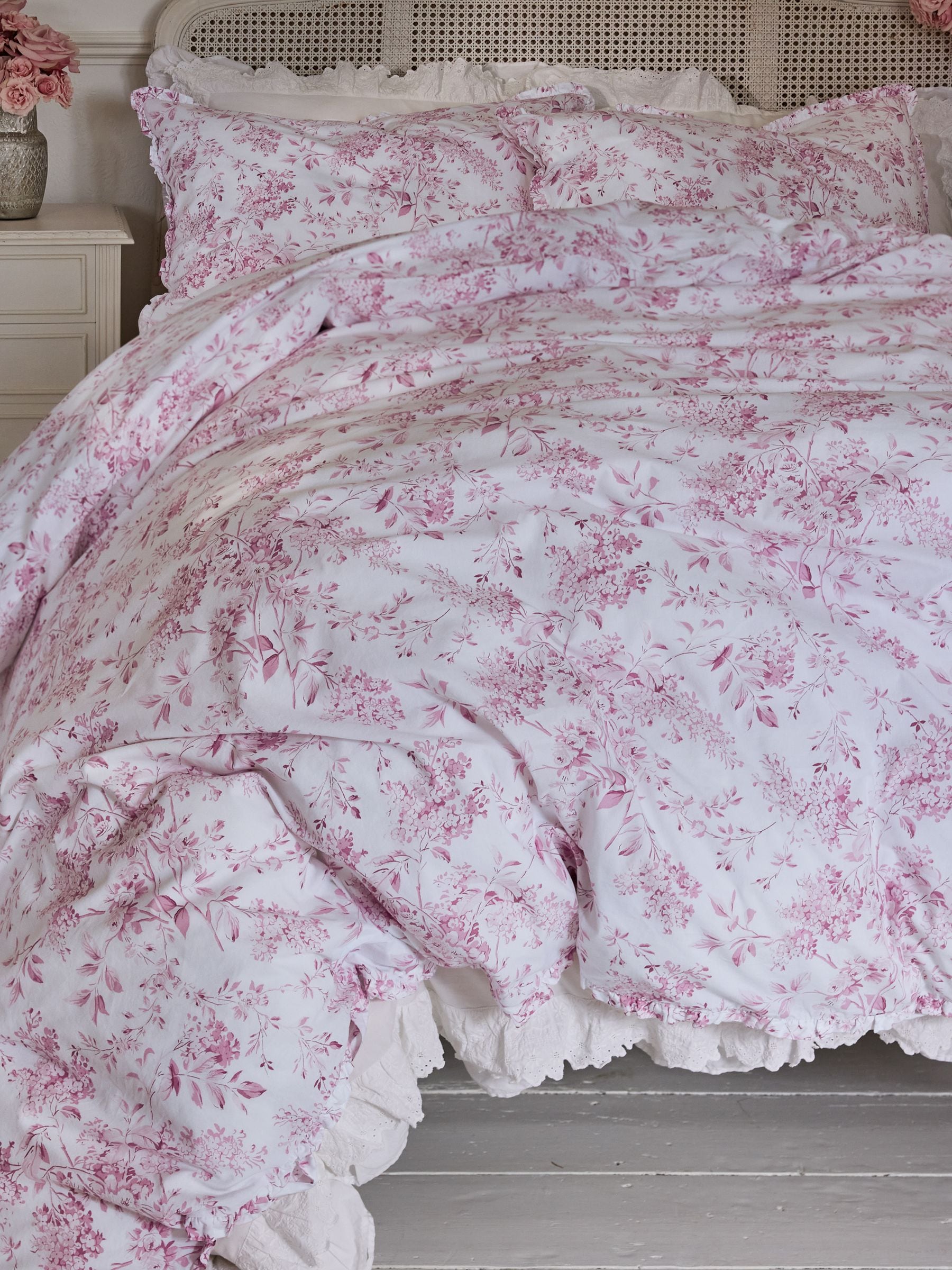 Next：日本 Shabby Chic by Rachel Ashwell® プリント Petite フリル