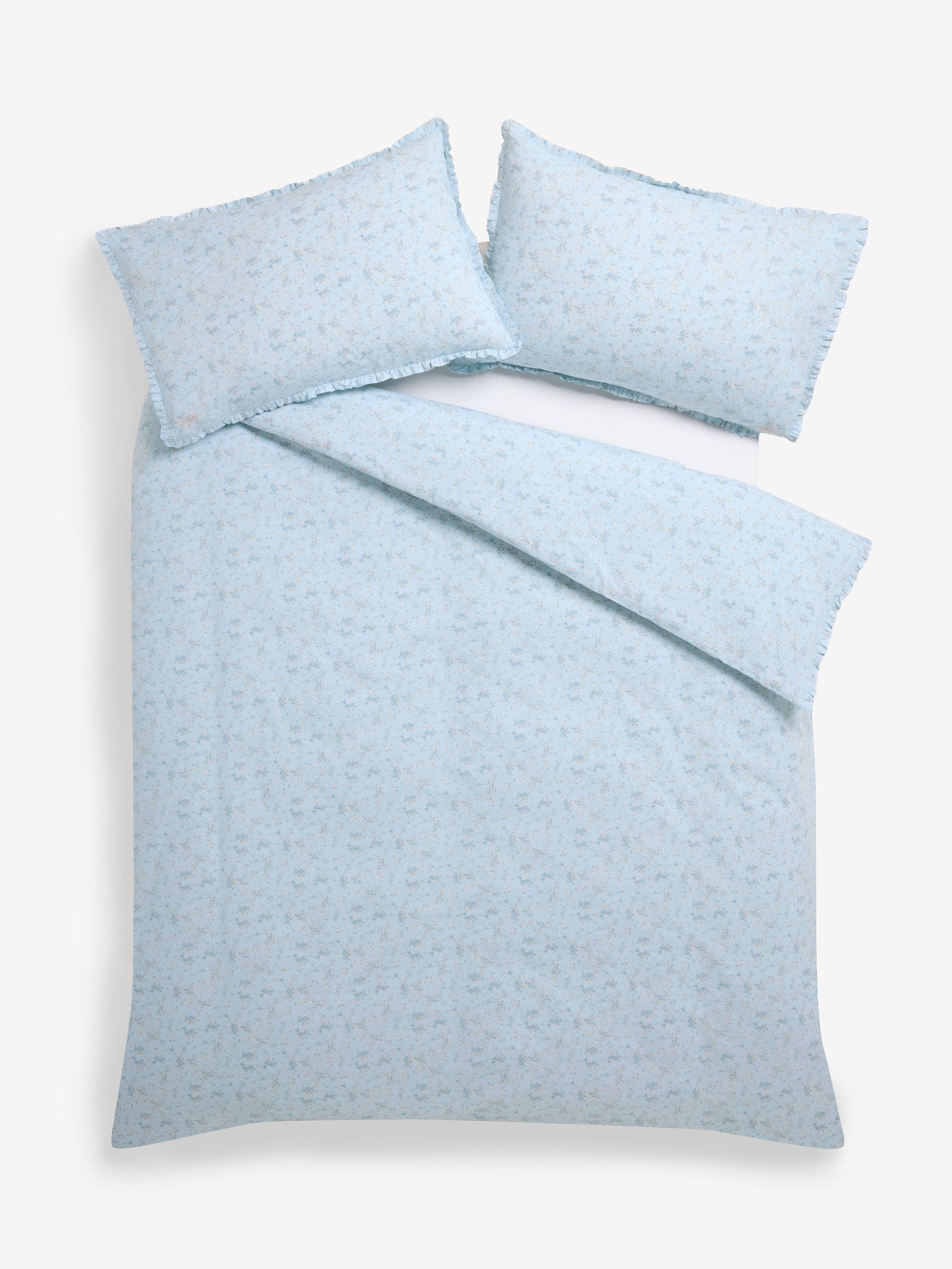Rachel Ashwell shabby chic デュべandピローケース Next：日本 Shabby Chic by Rachel Ashwell® プリント Petite フリル
