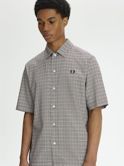 Fred Perry Textured Beach Shirt - Attēls 3 no 5