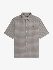 Fred Perry Textured Beach Shirt - Attēls 4 no 5